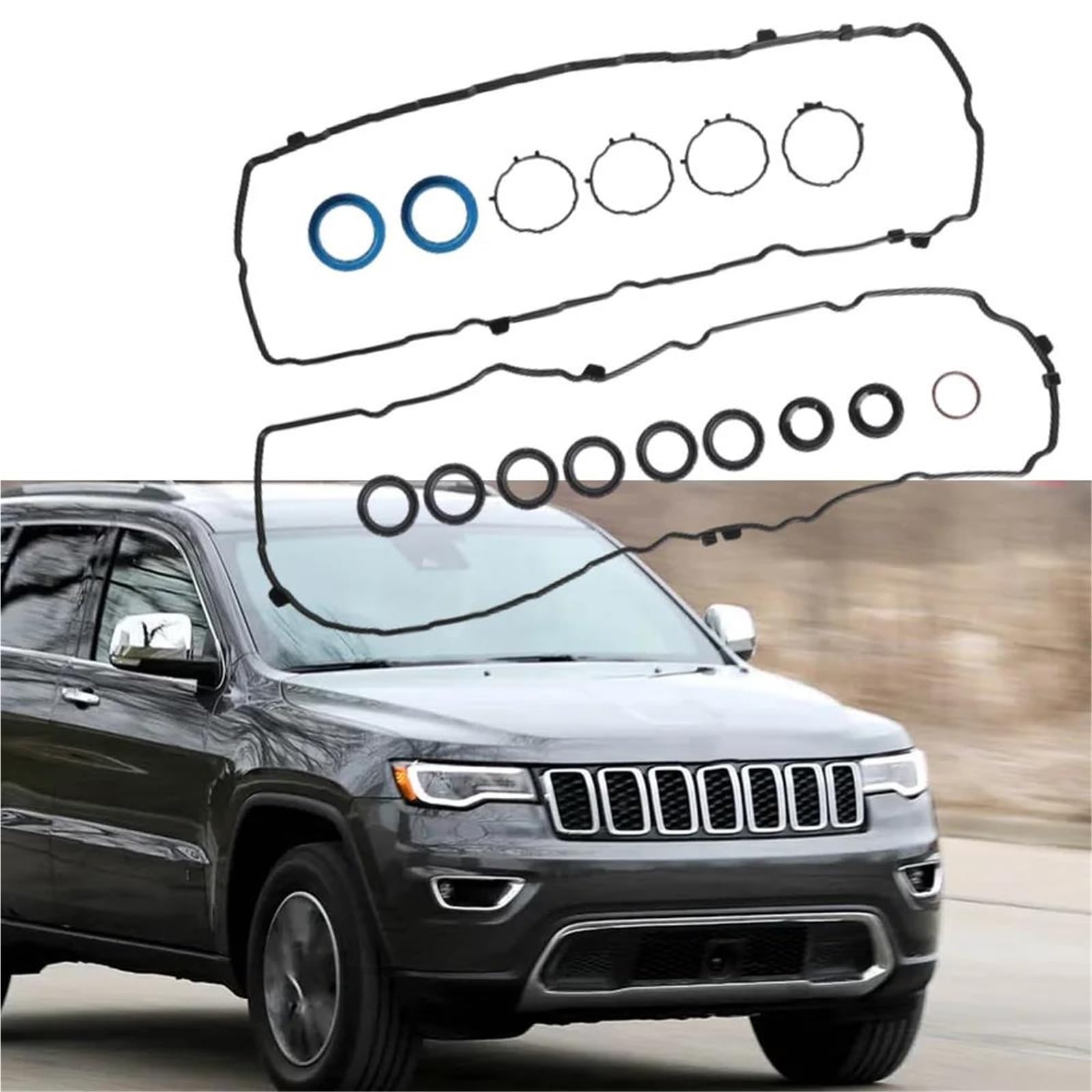Para Ram Para Chrysler Para Pacifica 3.6L V6 DOHC 2017-2022 Juego Juntas Protectoras Válvula Colector Admisión Coche VS50919 VC1184G