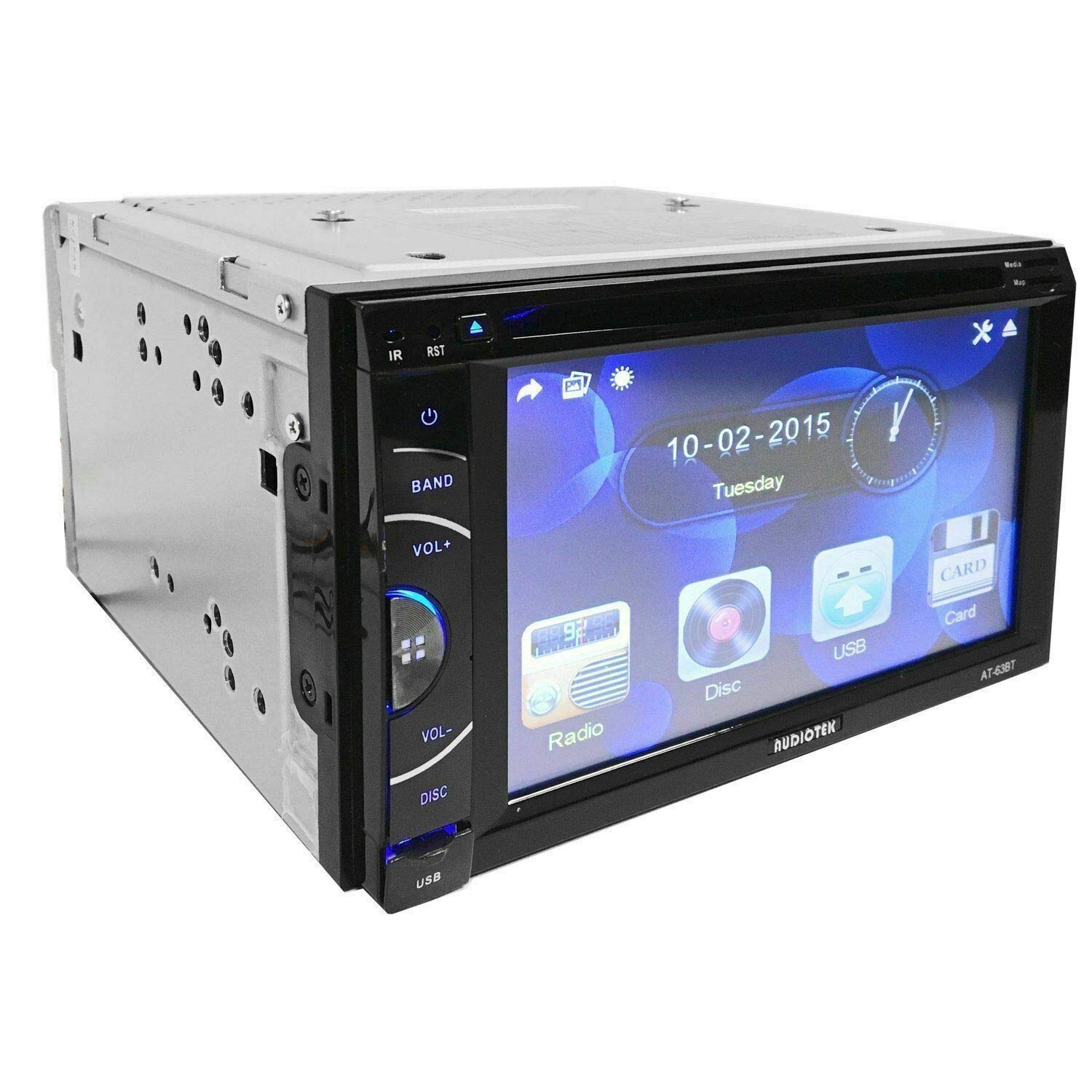 Amazon.com: Audiotek AT-63BTCAM 6.5