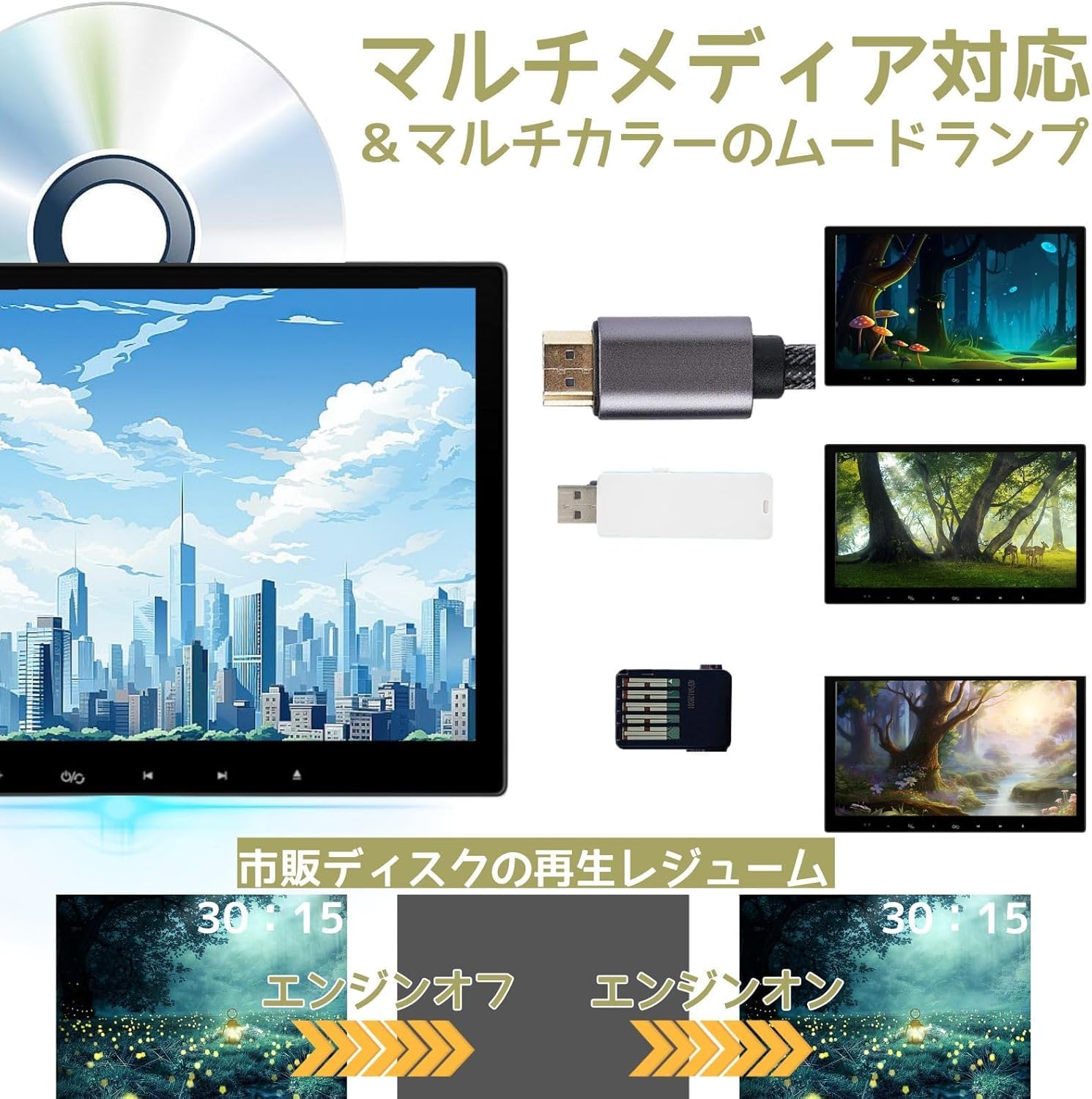 Amazon.co.jp: 【ブラケット2個セット】SAKUKA 13.3 インチ