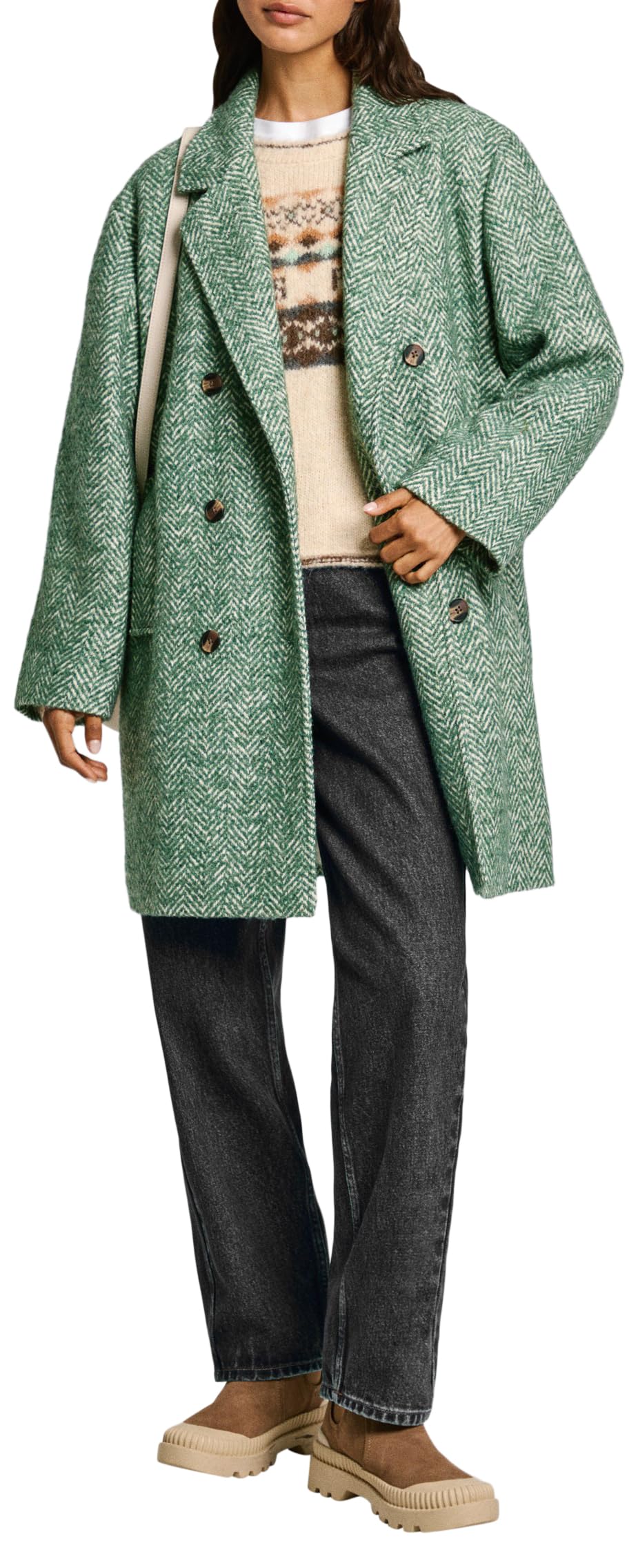 Pepe Jeans Damen Camille Baby Jacke