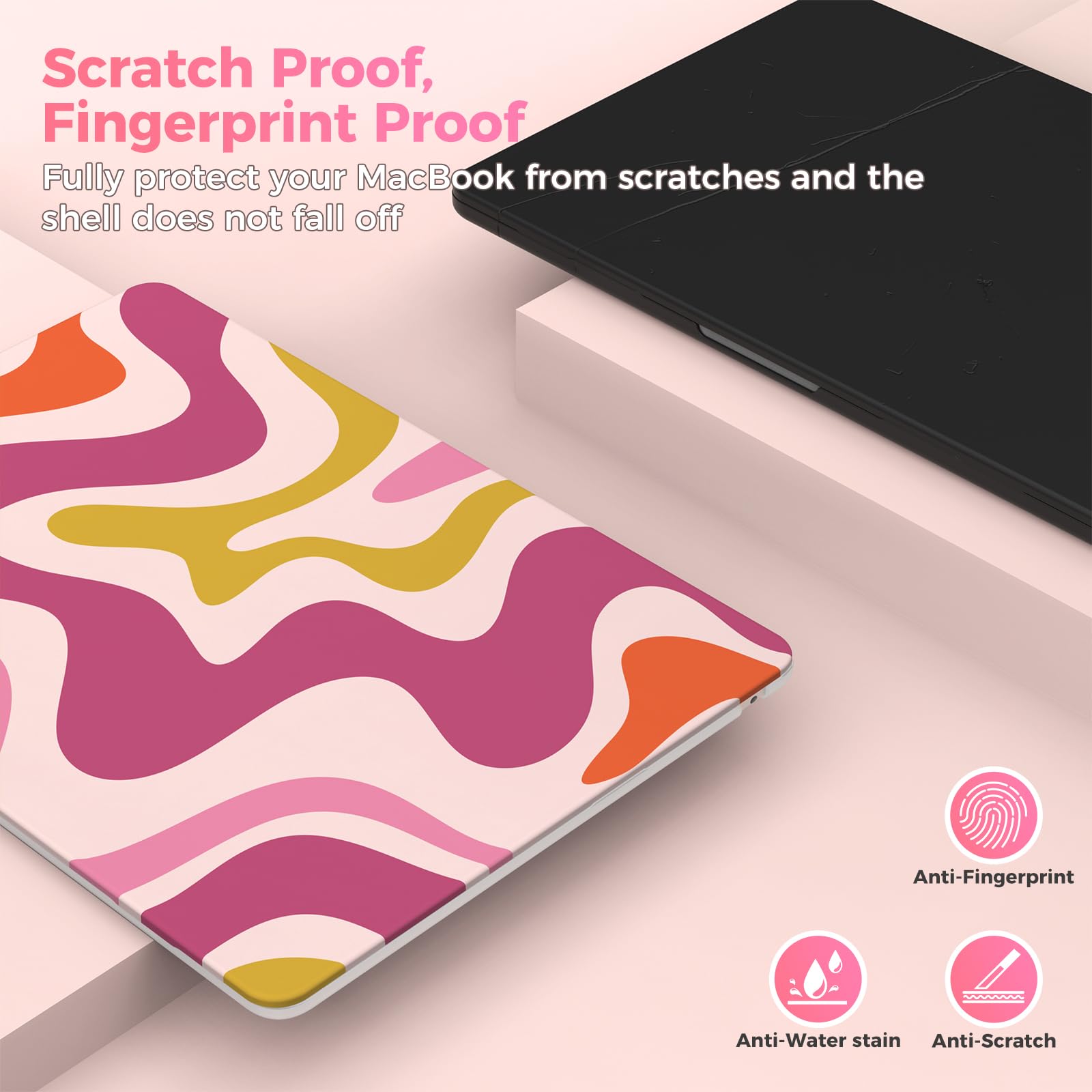 ICasso For MacBook Air 13 Inch Case 2025 2024-2022 Release