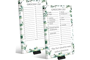 Joyberg Magnetic Grocery List Pad