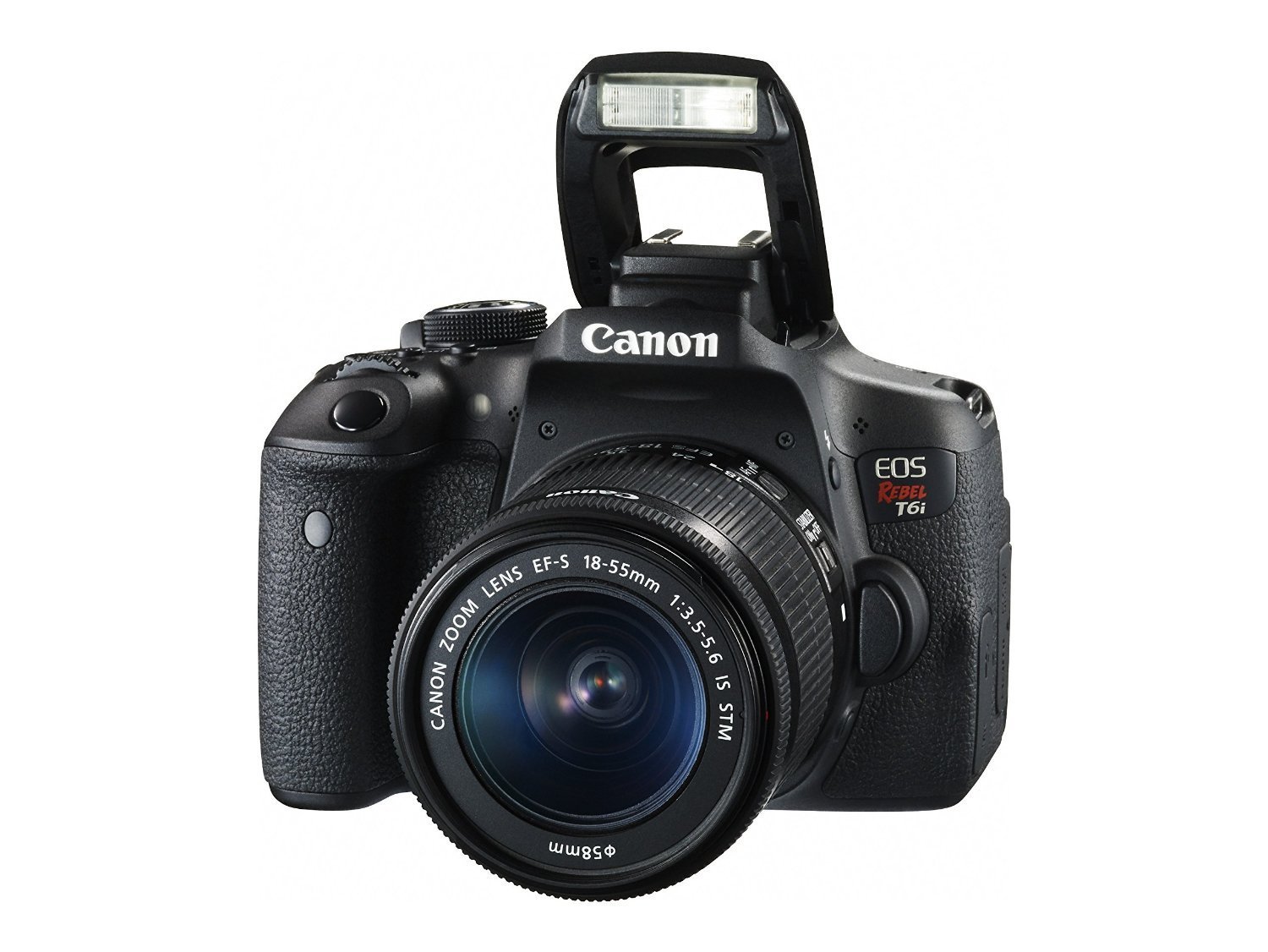元箱付き極上品 キヤノン EOS REBEL T6i ボディ(X8i北米モデル) Amazon.com : Canon EOS Rebel T6i Digital SLR with EF-S 18-55mm is