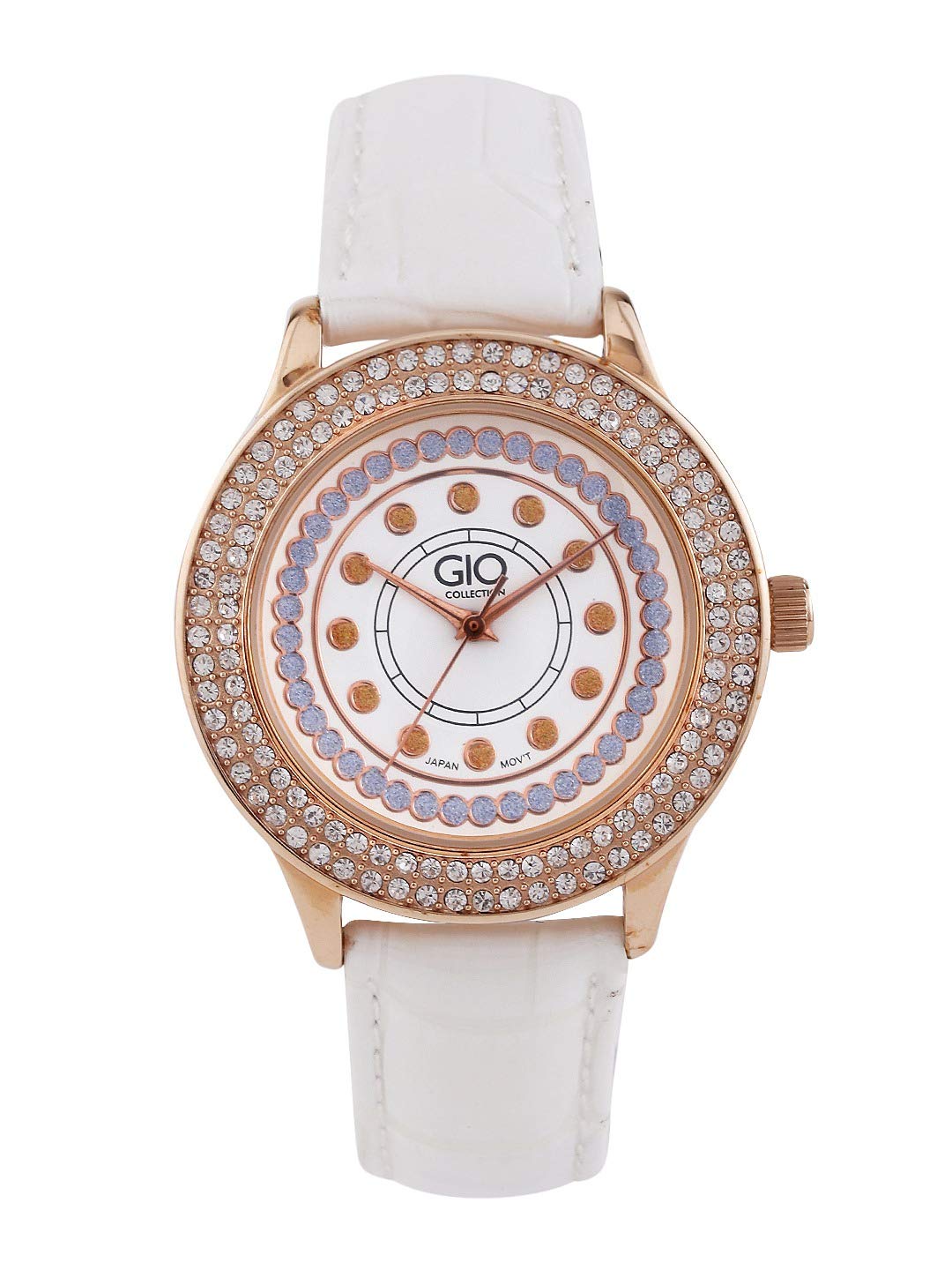 Gio Collection Analog White Dial Mens Watch (B00RMZ6Y7E) Amazon Price History, Amazon Price Tracker