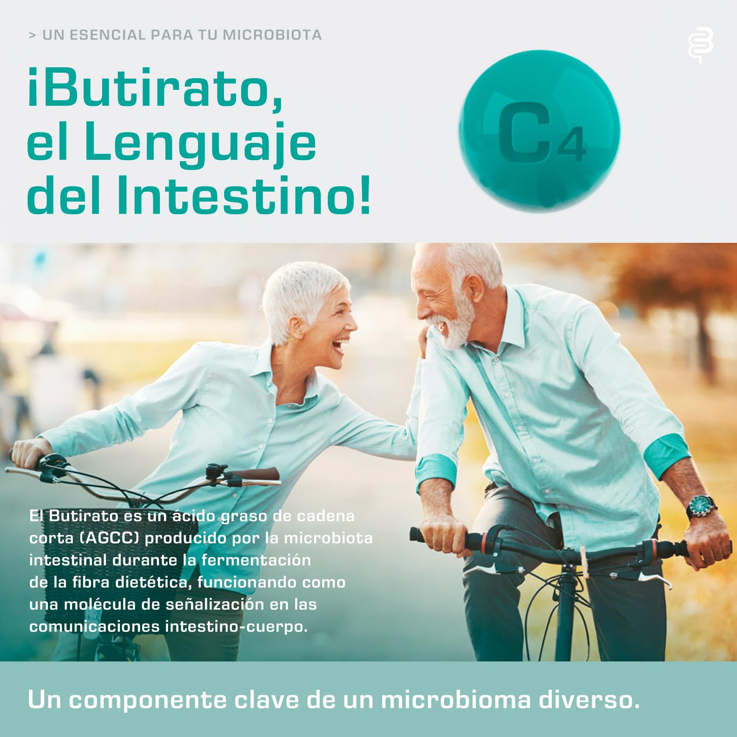 TauBiotic® de RedoxBox® - Suplemento de Butirato (tributirina 500 mg) para la Microbiota - 90 cápsulas blandas gastroresistentes