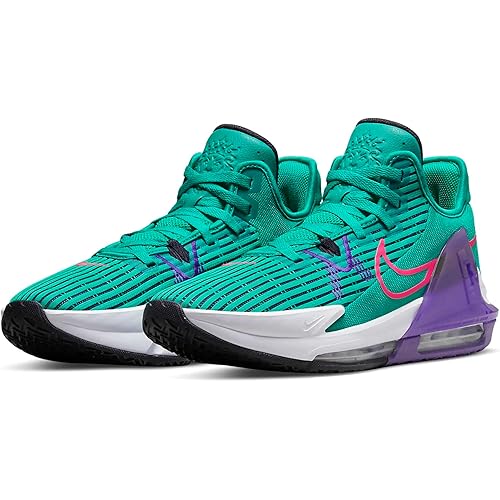 Nike Lebron Witness 6 Black/Deep Royal Blue-Siren Red (CZ4052 005)