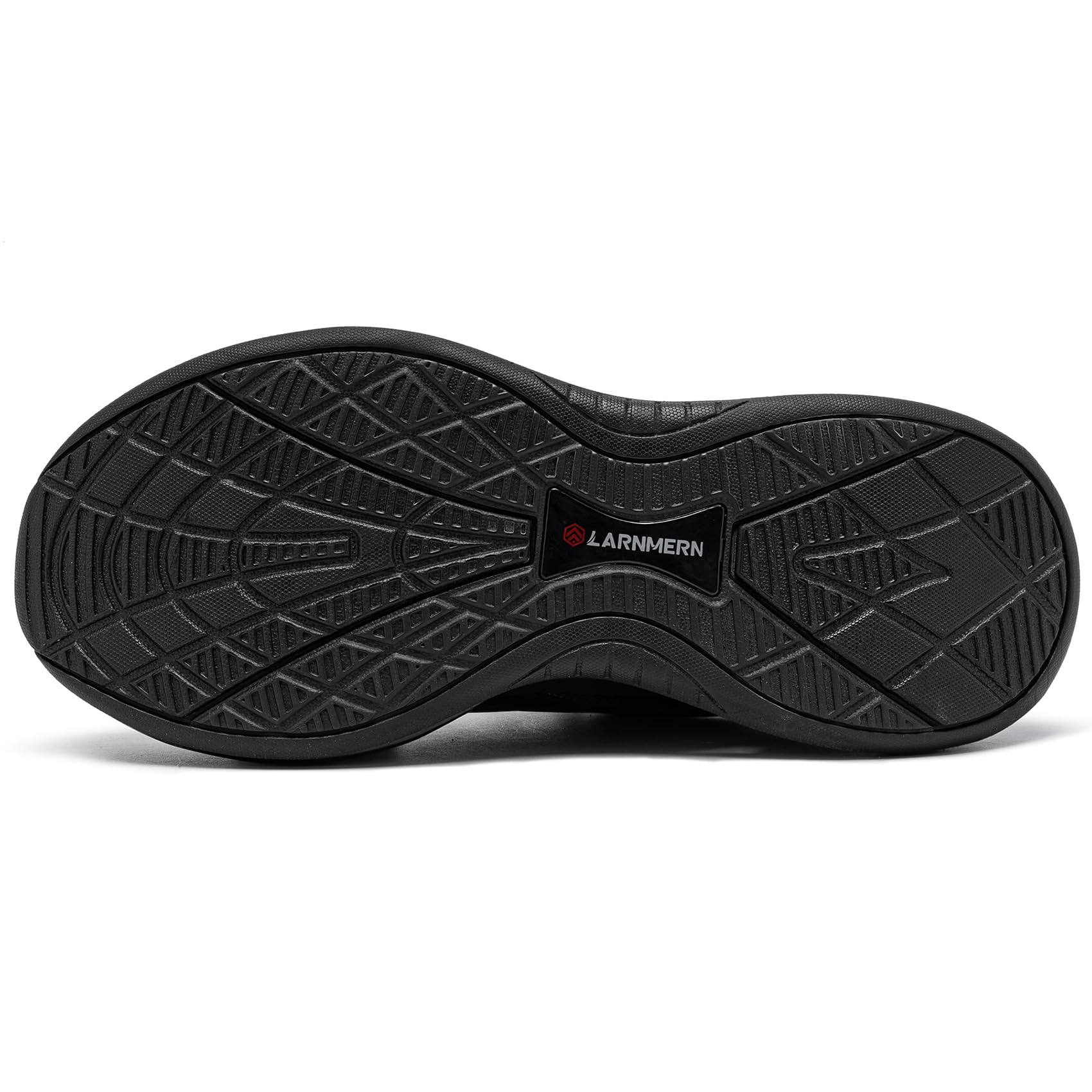 LARNMERN Zapatos de Seguridad Mujer Zapatillas de Seguridad Amortiguación Ligeros Comodidad Transpirabilidad Moda Zapatos de Trabajo(Azul Rosa,36EU)