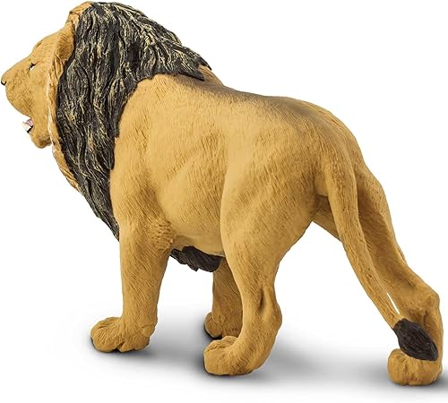 Miniatura 6 de Safari Ltd. Figura de león  Figura detallada de plástico de 9.5 pulgadas  Divertido juguete educativo para niños, niñas y niños a partir de 1 año
