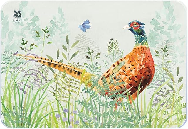 National Trust Nature Collection Medium Worktop Saver, Pheasant