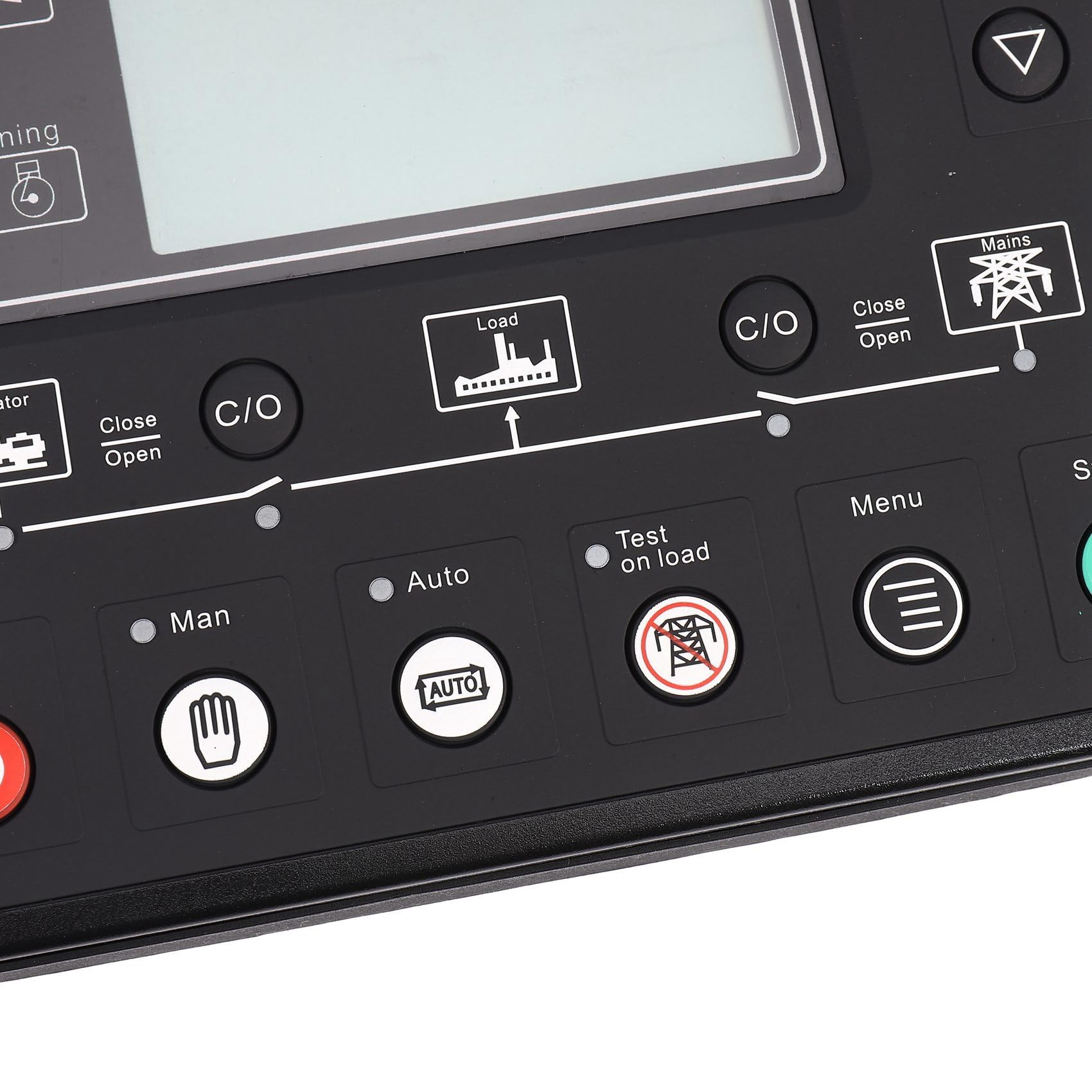 6120U AMF Generator zestaw kontrolerów LCD automatyczny generator ats kontrola Box Terminal ładowanie tablicy generator część 6120