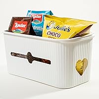 Vista 8 de Caja de almacenamiento para mesita de noche, organizador de pañales para cama de niños, cuna, corral, corralito, dormitorio del bebé, artículos