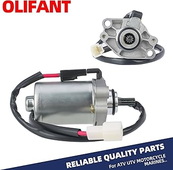 Amazon.com: Starter for Suzuki Quadsport Z50 LT-Z50 2006-2010 2017