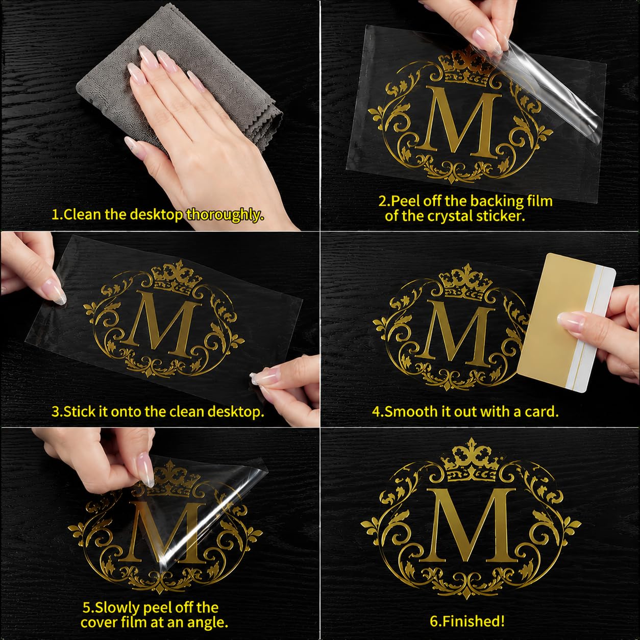 Adesivi personalizzati in lamina d'oro Etichette personalizzate con logo di | adesivi trasparenti per imballaggi aziendali, etichette impermeabili, etichette di prodotti, logo d'argento transfe