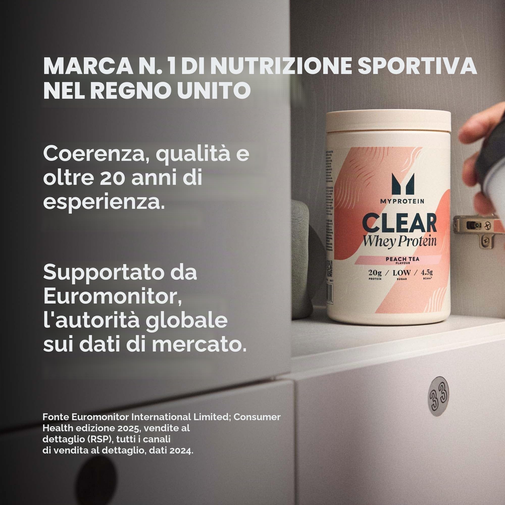 MyProtein Clear Whey isolate Mojito 500g
