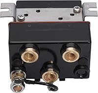Vista 5 de Lewmar Solenoide de molinete de 12V de doble dirección, negro