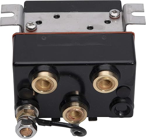 Miniatura 5 de Lewmar Solenoide de molinete de 12V de doble dirección, negro