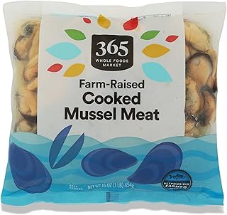 365 By Whole Foods Market Cooked Mussel Meat, 16 Ounce