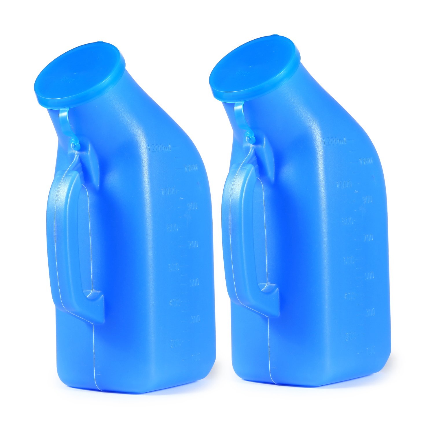 ONEDONE Male Urinals with Lid 40oz./1200mL Urinals for Men Portable