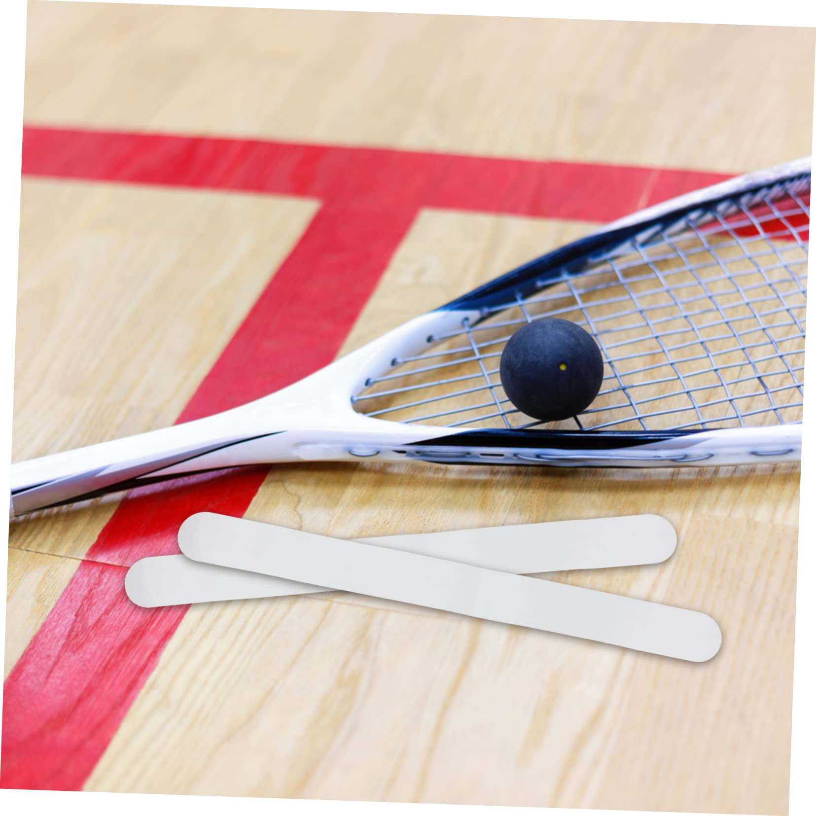 BESPORTBLE Protezione della Racchetta da Tennis Nastri Nastro Adesivo per Racchette da Tennis overgrip Nastro per Racchette da Tennis Nastro per Telaio della Racchetta da Tennis TPU