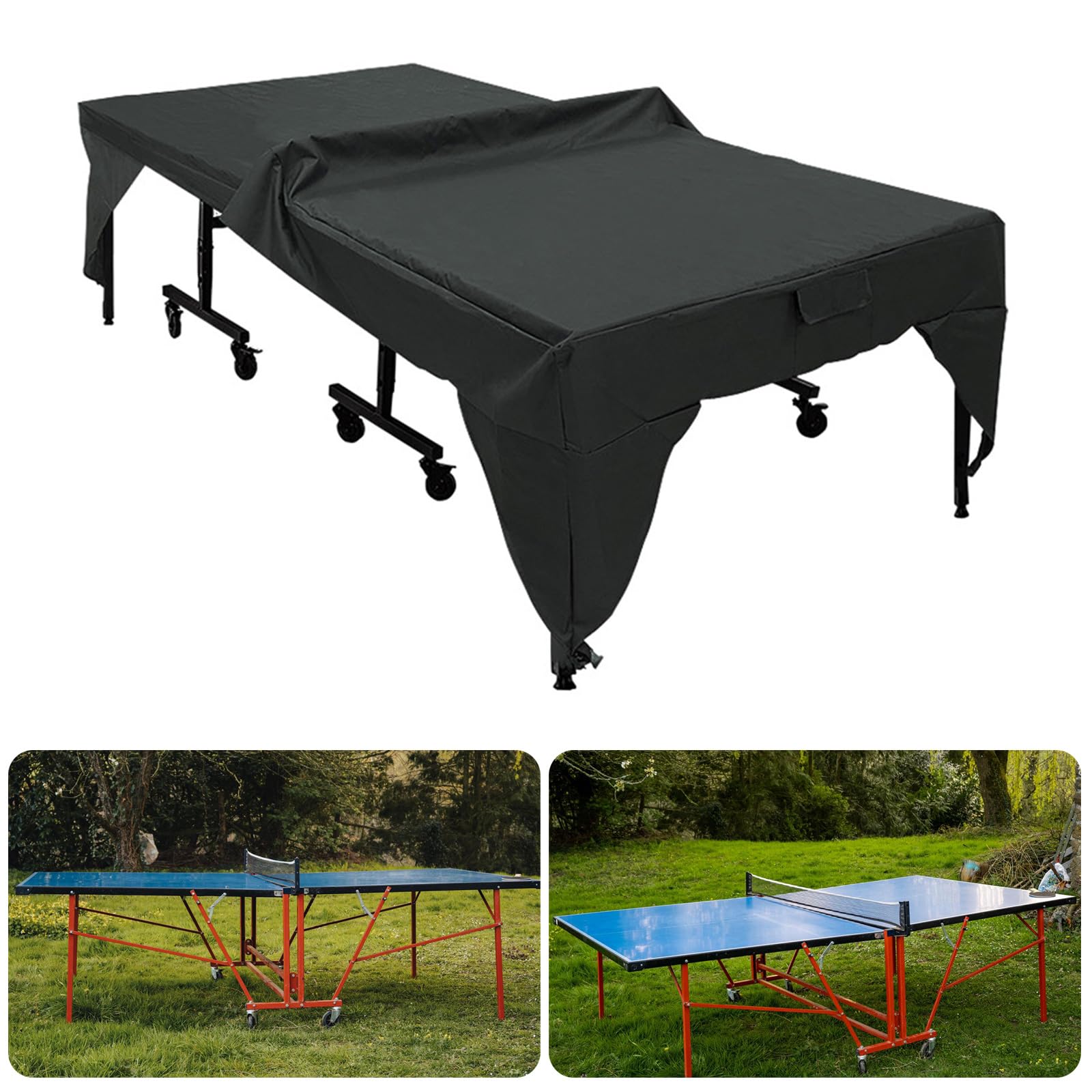 Copertura impermeabile per tavolo da ping pong, protezione solare per interni ed esterni, per tavolo da ping pong