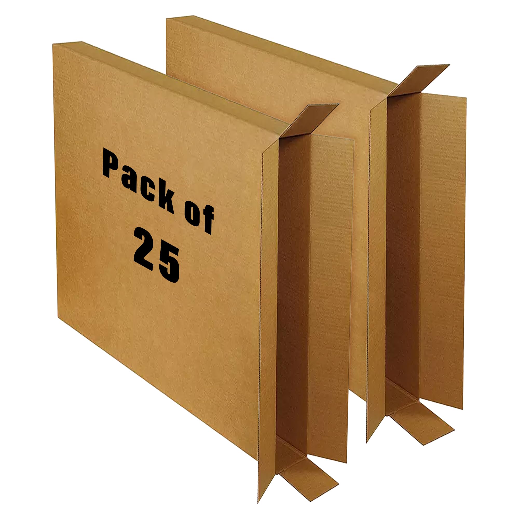 Heart Home Corrugated Box | 3 Ply Corrugated Packing Box | Corrugated for Shipping | Corrugated for Courier & Goods Transportation | L 13 x W 2 x H 13 Inch | Pack of 25 | Brown (B0CV3X2NGL) Amazon Price History, Amazon Price Tracker