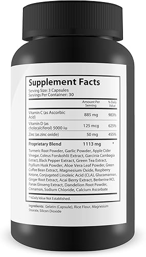 Miniatura 2 de HFM Hemorroid Formula Max 2000 - Suplemento natural de apoyo para las hemorroides - Ayuda a mejorar la circulación y reducir la hinchazón para