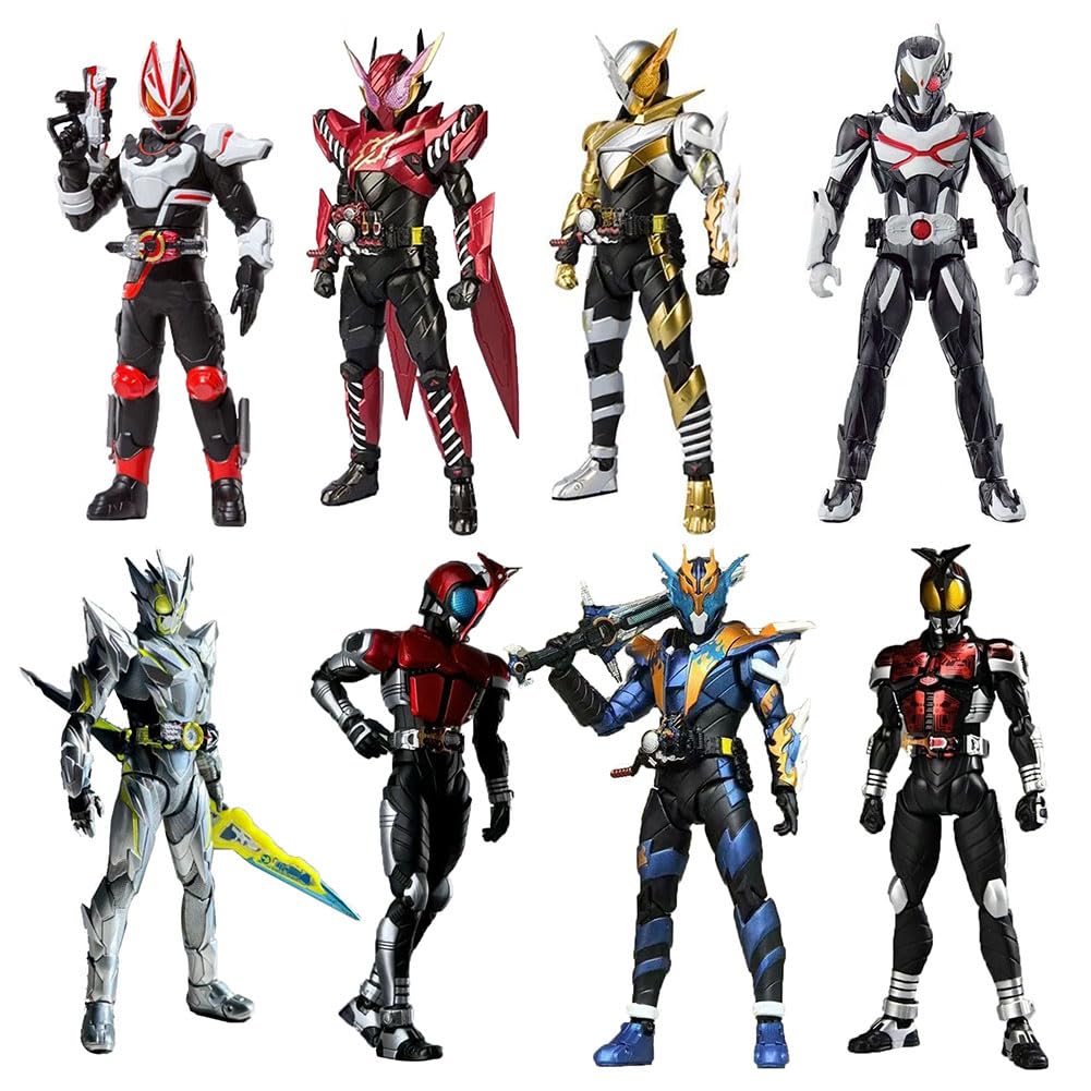 Amazon.co.jp: [BAOWENBEI] 仮面ライダー 関節可動 フィギュア