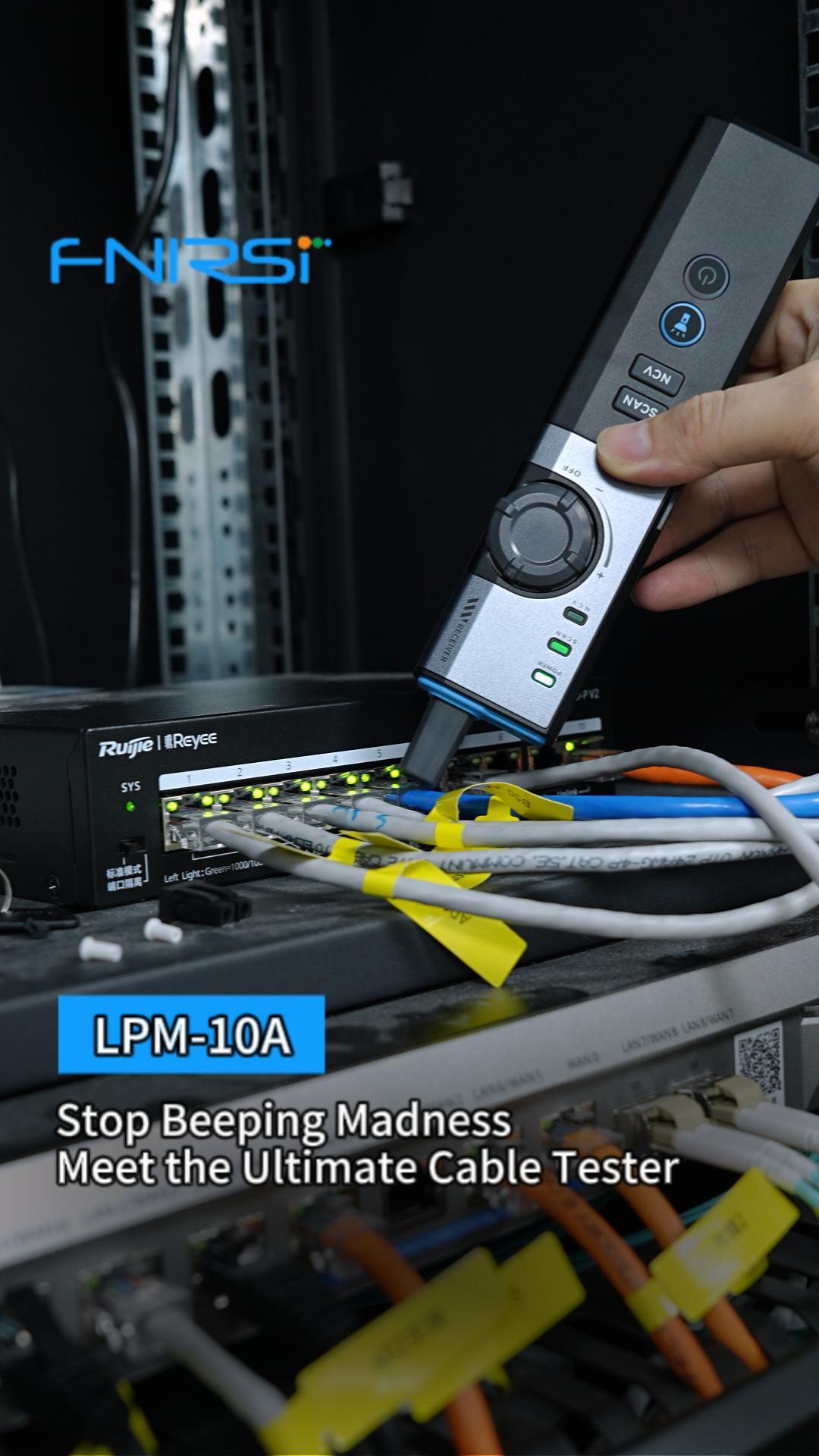 Amazon.com: FNIRSI LPM-10A Network Cable Tester Kit, for CAT5