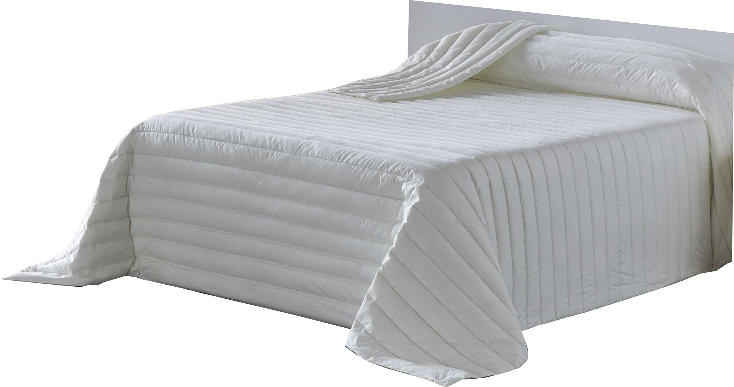 Lucena Cantos - Imbottitura nordico lungo speciale 270 cm, 150 g/m² (280 x 270)