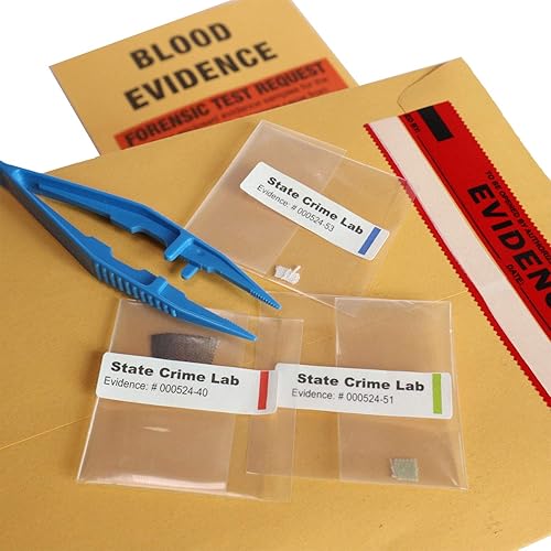 Miniatura 4 de Crime Scene Mega Kit de ciencia forense: el caso Missy Hammond - Paquete de 40 estudiantes