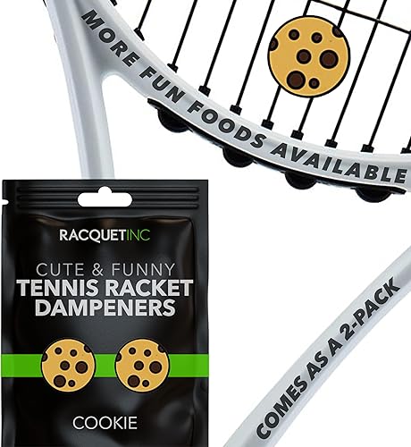 Miniatura 28 de Racquet Inc Regalos de Tenis - Amortiguadores de Vibración para Raqueta de Tenis - Absorbe Choques, Reduce la Vibración de las Cuerdas para Mejor