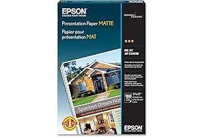 Epson Presentation Paper Matte 8.5 x 11
