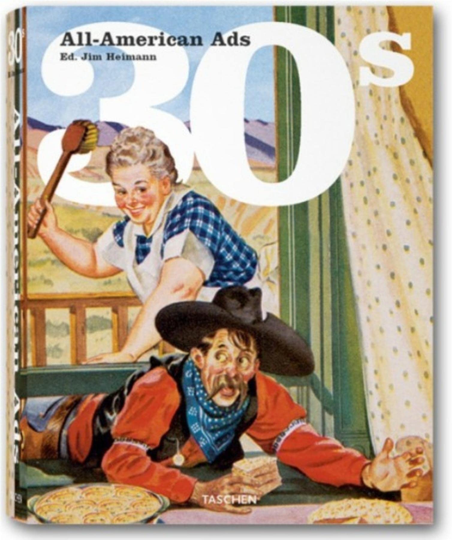 All-American ads of the 30s. Ediz. inglese, francese, tedesca (Midi)