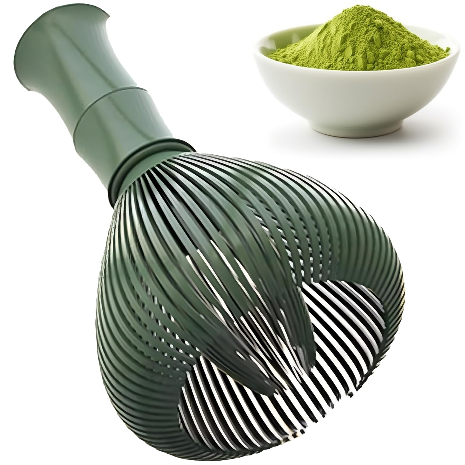 Amazon | OKAWASI 抹茶ブレンダー 抹茶泡立て器 泡立て器 ABS