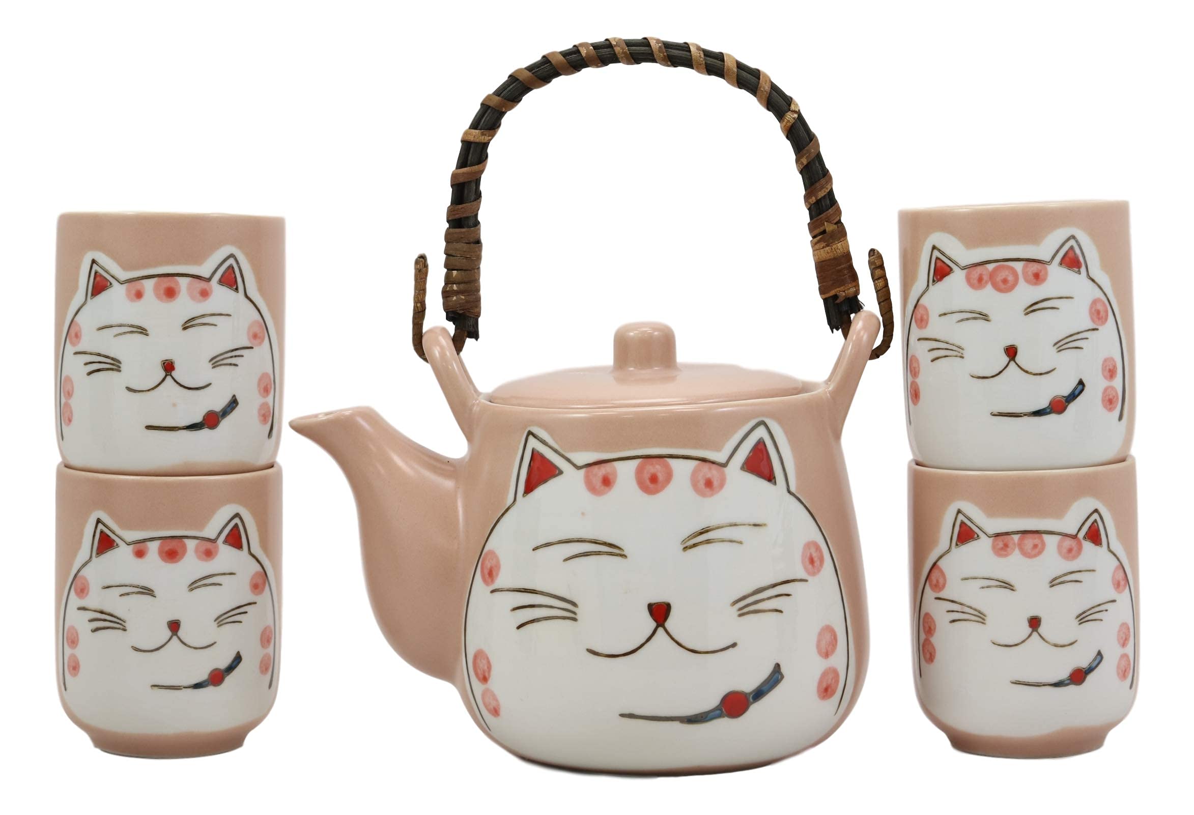Amazon.com | Ebros Gift Japanese Design Maneki Neko Lucky