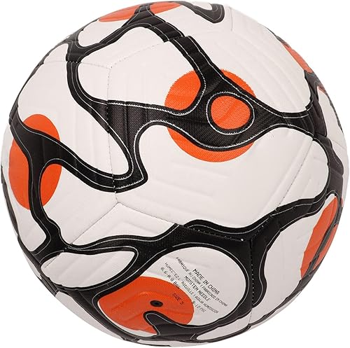 Miniatura 4 de Sports Soccer Ball Wear Proof PU Training Soccer Ball with Liner for Adults Teenagers, Multiple Applications for Indoor Outdoor Games, Practical