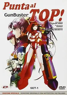 Punta Al Top! Gunbuster #01 (Eps 01-03) (Sub) (Rivista+Dvd) [Italian Edition]