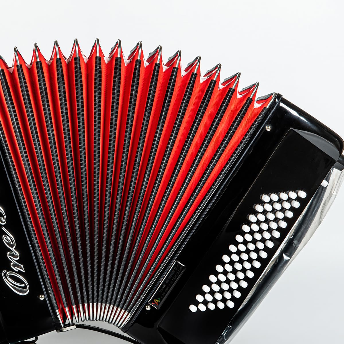 Amazon.com: ONESECOND Bayan Accordion B System, 60 Bass 62 Key