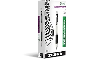 Zebra Z-Grip Mechanical Pencils 0.5mm