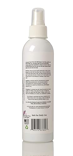 Miniatura 5 de Spray para el cabello con tratamiento de piojos para matar piojos y liendres fórmula no tóxica seguro para uso diario sin productos químicos