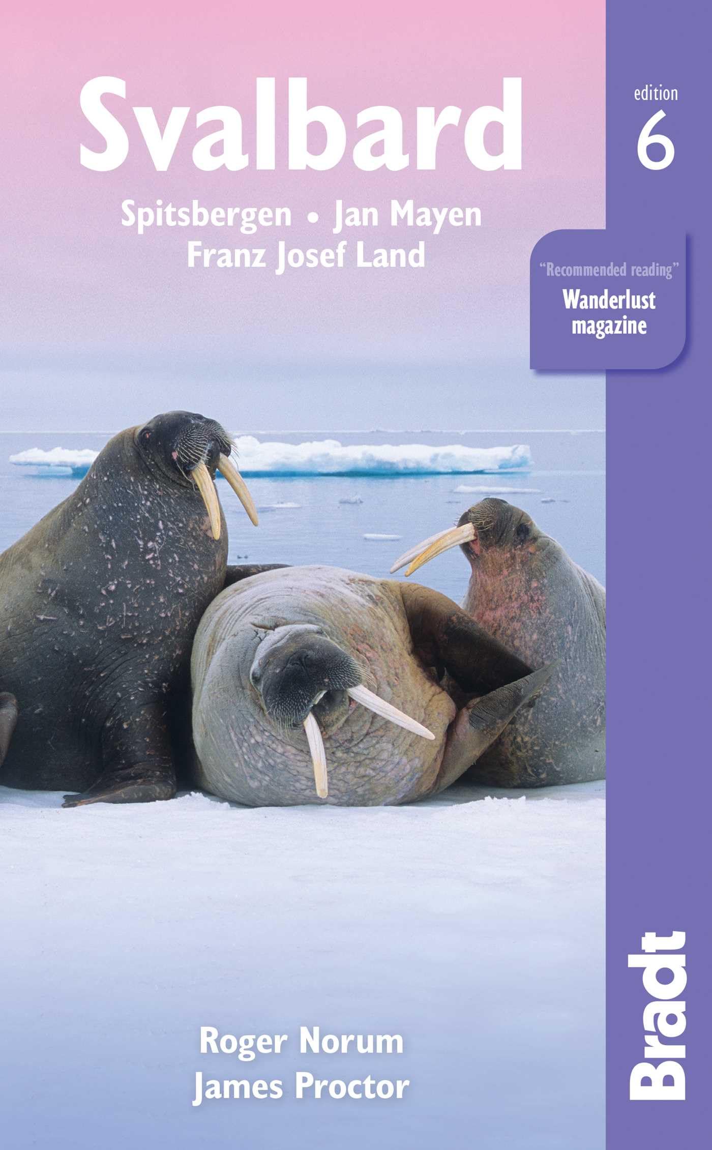 Svalbard (Spitsbergen) 6: with Franz Josef Land and Jan Mayen (Bradt Travel Guides)