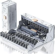 Faireach 180 in 1 Feinmechaniker Werkzeug Set, Mini Schraubenzieher Set mit Screw Extractor Bits, Magnetisch Screwdriver Set für iPhone, Laptop, PC, PS5, Kamera, Uhr & Uhr Reparaturen
