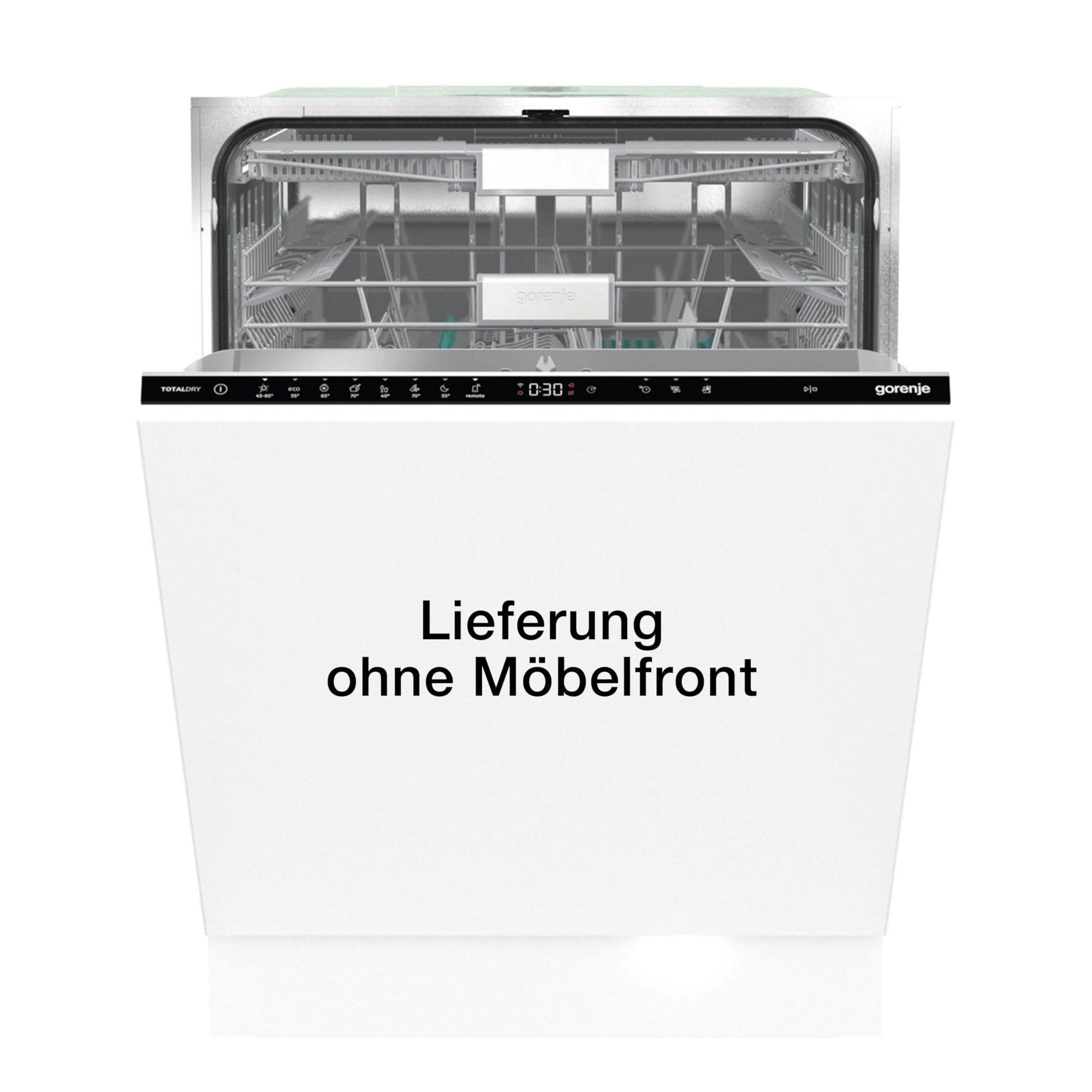 Gorenje ULTRAB16WIFI Vollintegrierbarer Geschirrspüler / 60cm Spülmaschine/ 7 Programme/Vollständiger Überlaufschutz / 16 Maßgedecke/Memory-Funktion