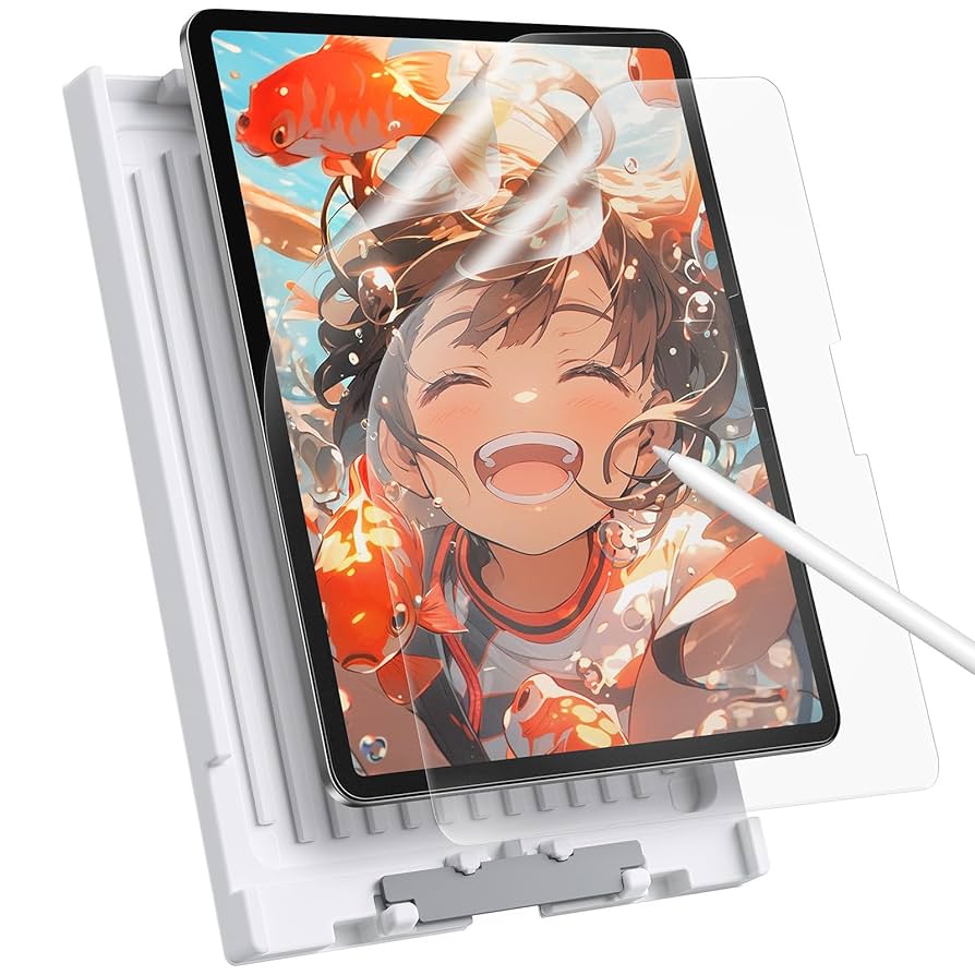 Amazon.co.jp: ESR 2枚入り iPad Air 13インチ フィルム M3/M2