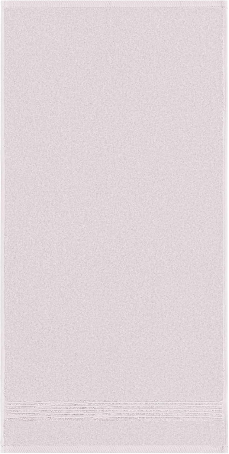 Ozdilek 6-Piece Bath Towel Set, 2 Bath, 2 Hand, 2 Wash, 100% Cotton Turkish Towels, 2 Bath Towels (27x54), 2 Hand Towels (16x30), 2 Washcloths (13x13) (Mauve Pink)