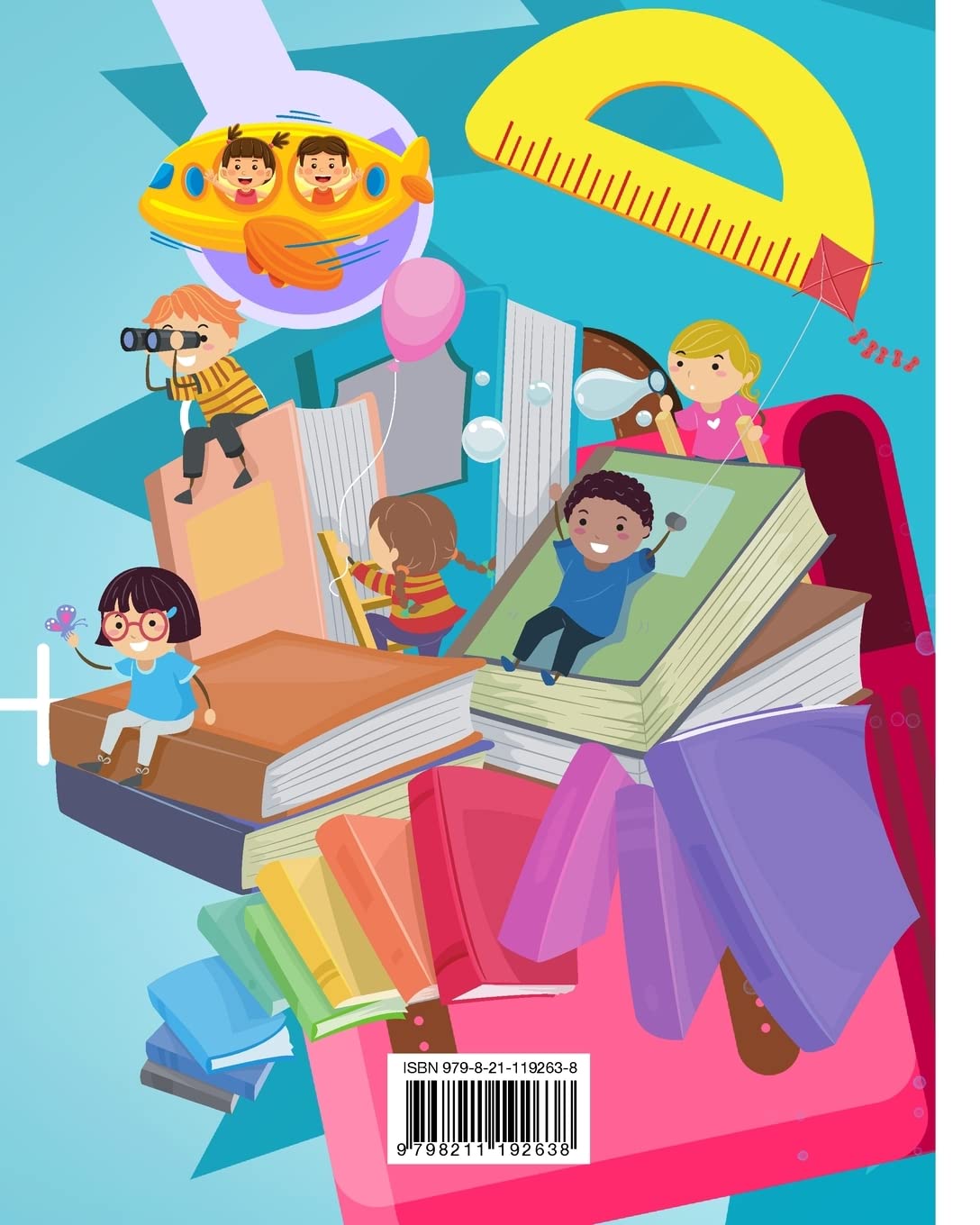 Alphabet A-Z And Number 1-10 Handwriting Practice Workbook For Kids: Trace Letters A-Z, Numbers 1-10, Words, Coloring Book, Learn To Write