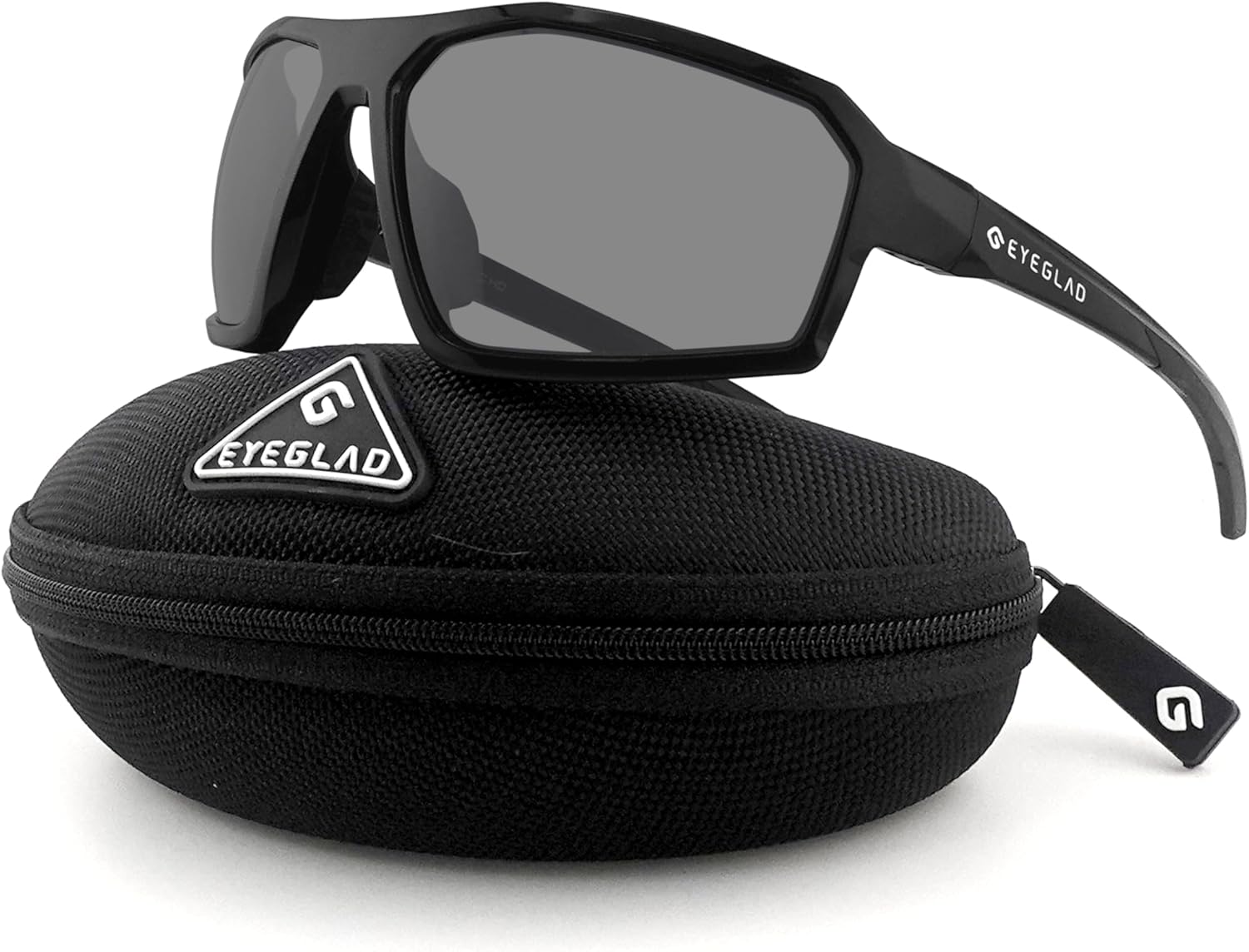 REV Amour Z87+ Safety Glasses, UV400 Impact-Resistant Sunglasses with Anti-Scratch for Work & Outdoor