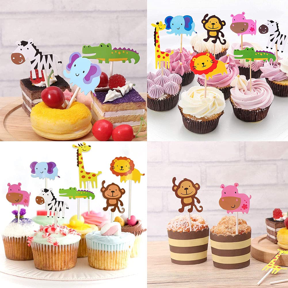 Torta Per Cani Cialda Per Torta ANIMALI GIUNGLA Decorazione Alimentare  Senza Glutine Topper Cake Rettangolare 3 Ostia 25 X 20 Cm B081f7v2ys  Decorazioni Torta Animali, image size:1001x1001