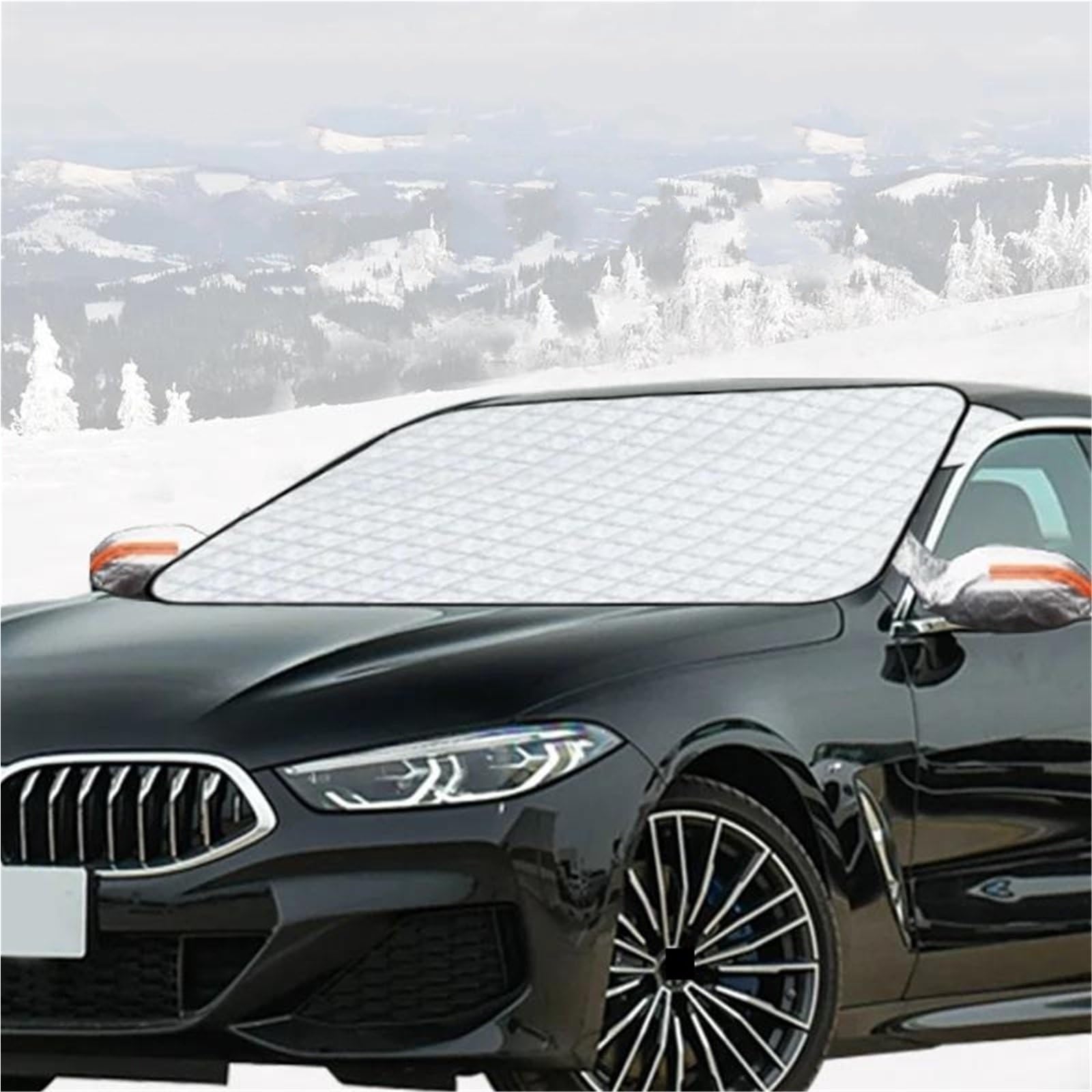 per BMW per Serie 8 G16 E31 Protezione per Parabrezza Anteriore Auto Copertura Auto Telo Antighiaccio
