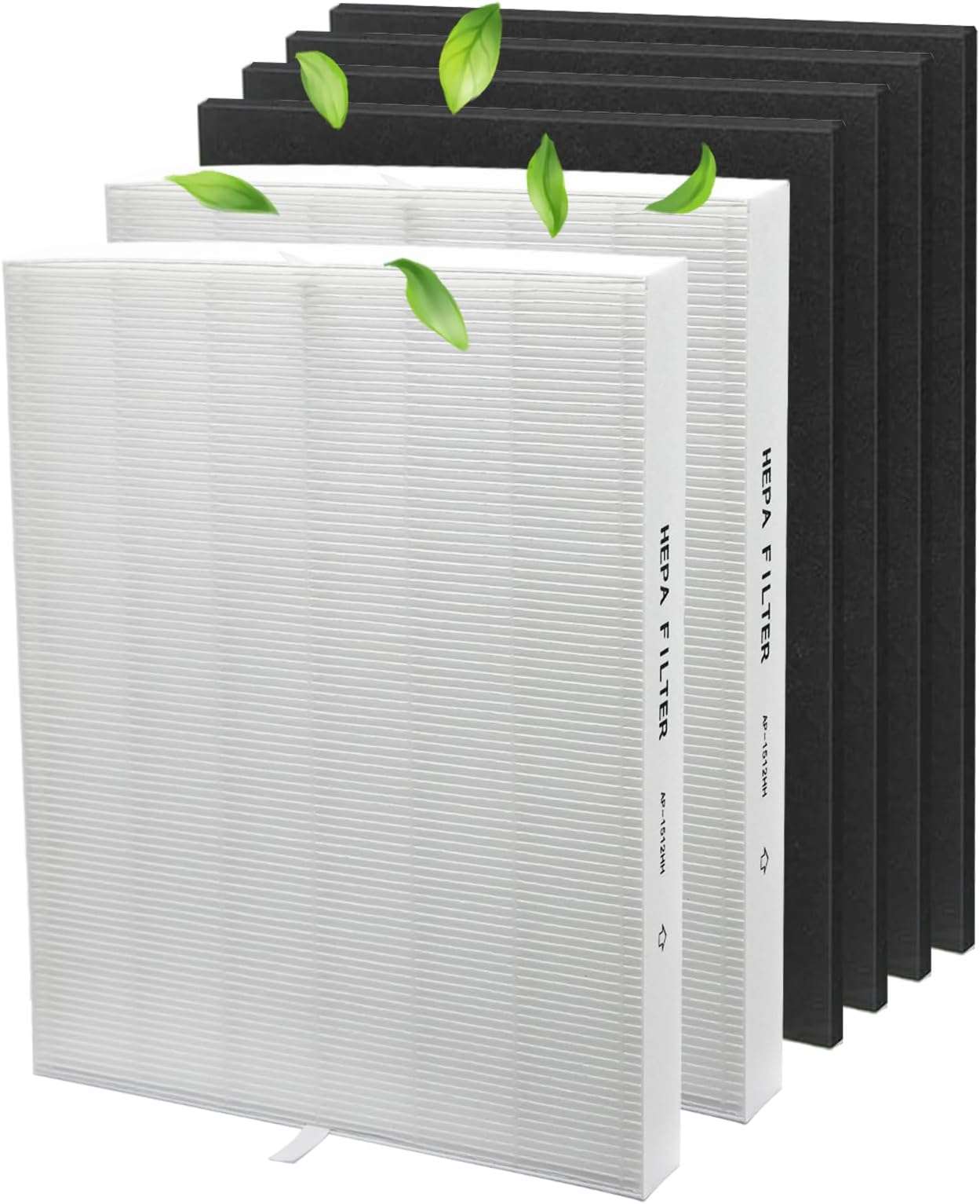 Amazon.com: Horserdy 4 Pack Airmega AP-1512HH Filter Replacement for ...